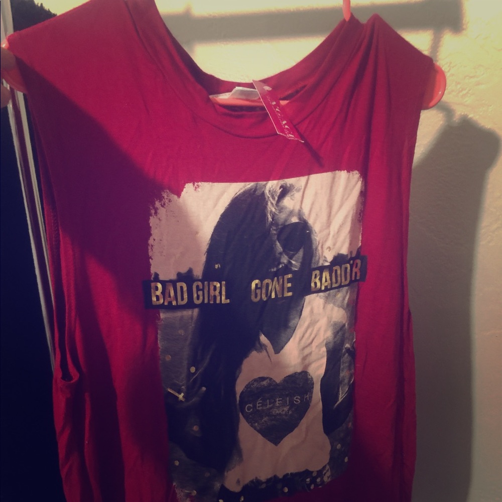 NWT Red T-shirt